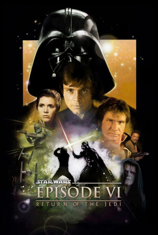 فیلم جنگ ستارگان 6: بازگشت جدای Star Wars Episode VI: Return of the Jedi 1983