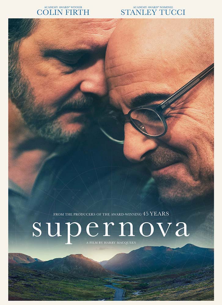 عکس فیلم سوپرنوا Supernova 2020 زبان اصلی