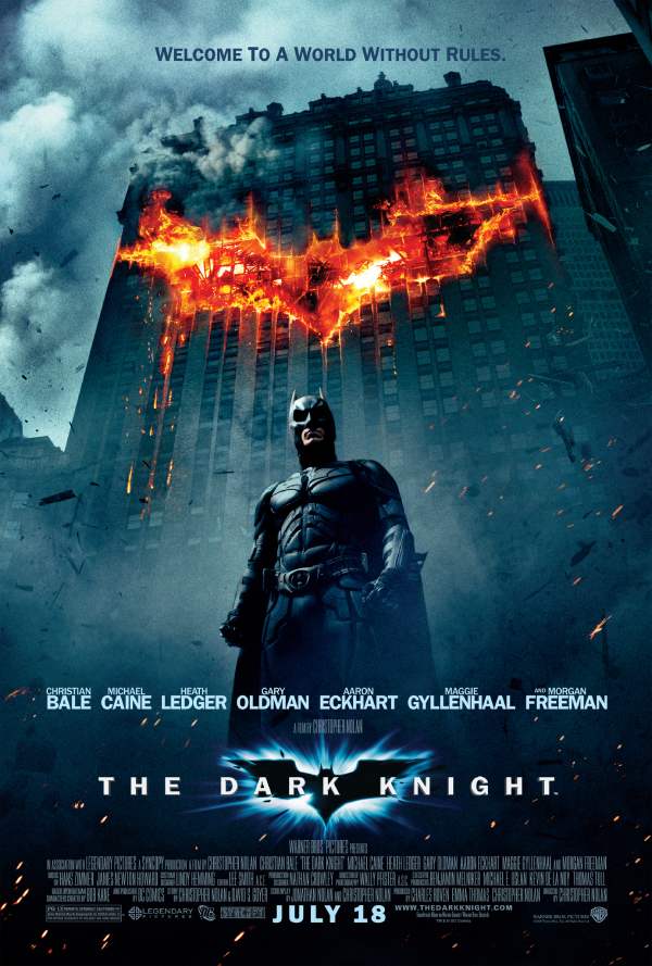 The Dark Knight 2008 پوستر