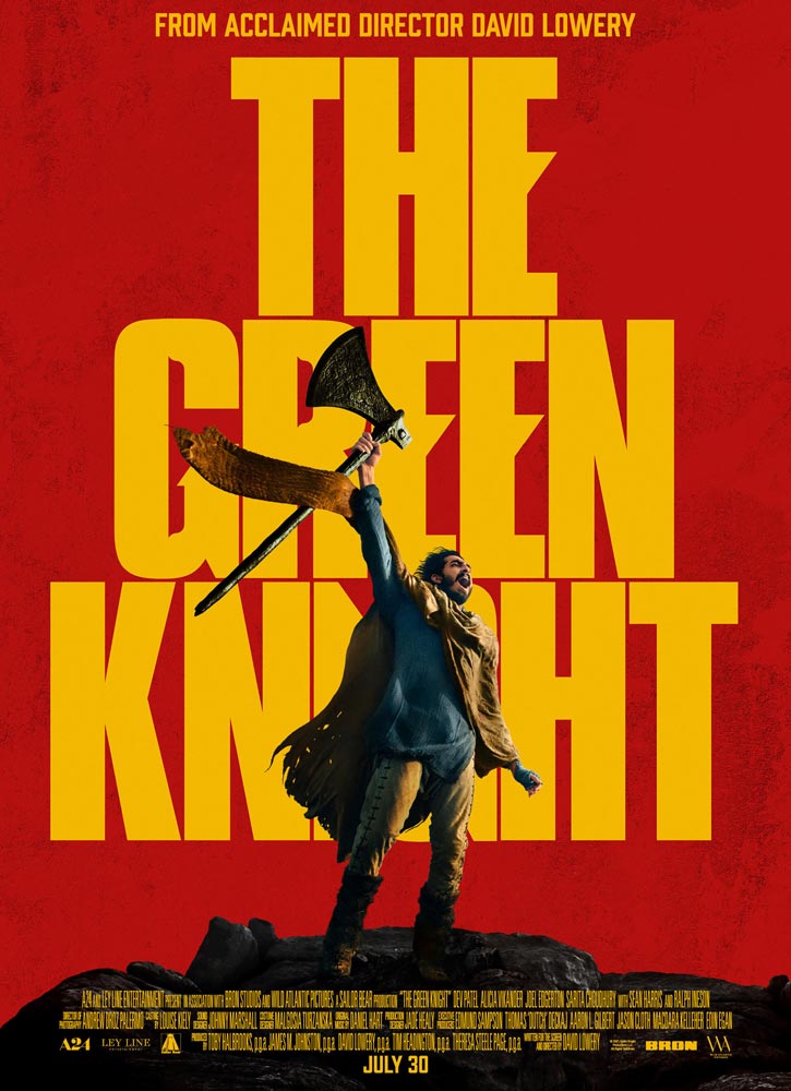 عکس فیلم شوالیه سبز The Green Knight 2021 دوبله فارسی