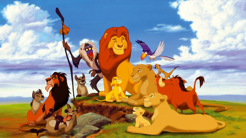 انیمیشن شیر شاه 1 The Lion King 1994