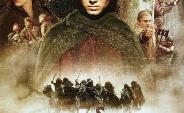The Lord of the Rings The Fellowship of the Ring 2001 پوستر