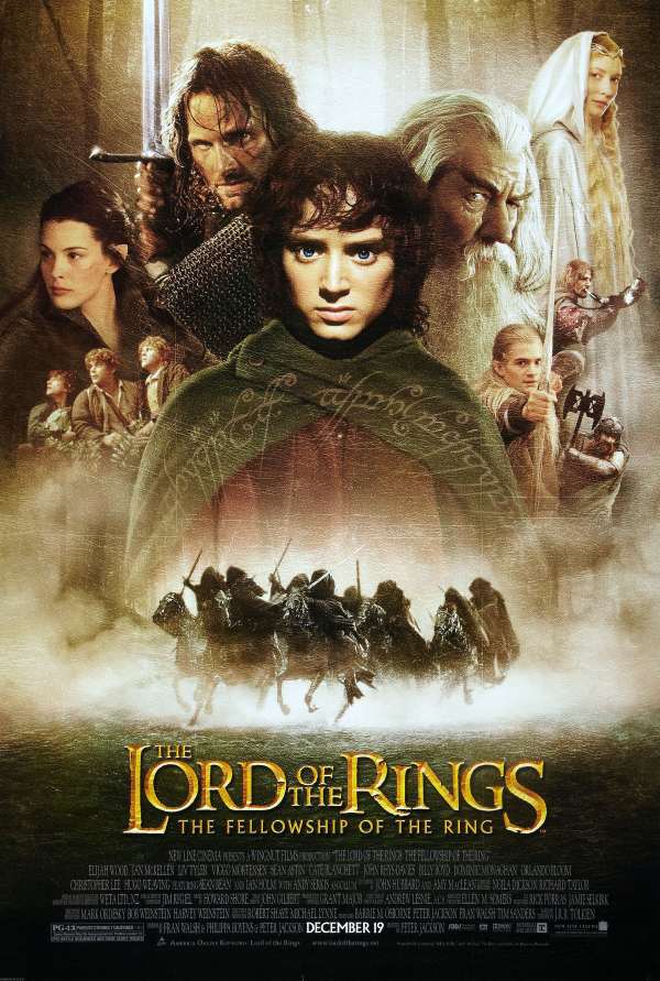 فیلم ارباب حلقه‌ها 1: یاران حلقه The Lord of the Rings: The Fellowship of the Ring 2001