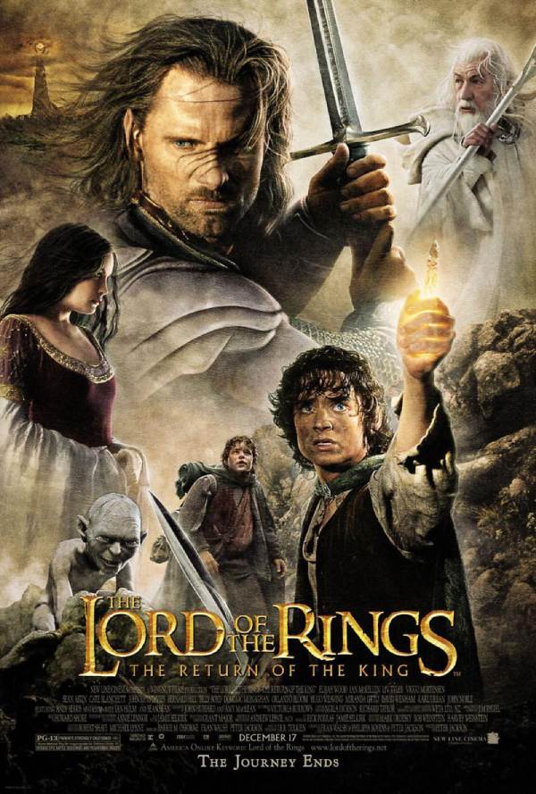 poster The Lord of the Rings The Return of the King 2003