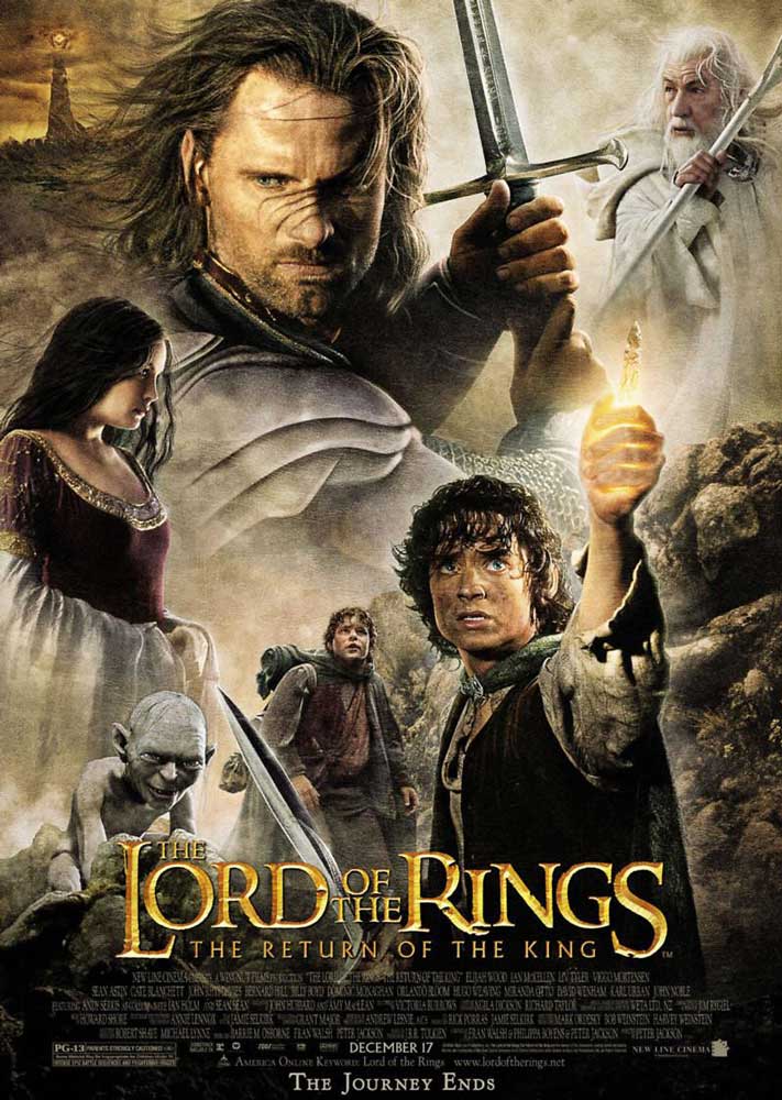 فیلم ارباب حلقه ها 3: بازگشت پادشاه The Lord of the Rings: The Return of the King 2003