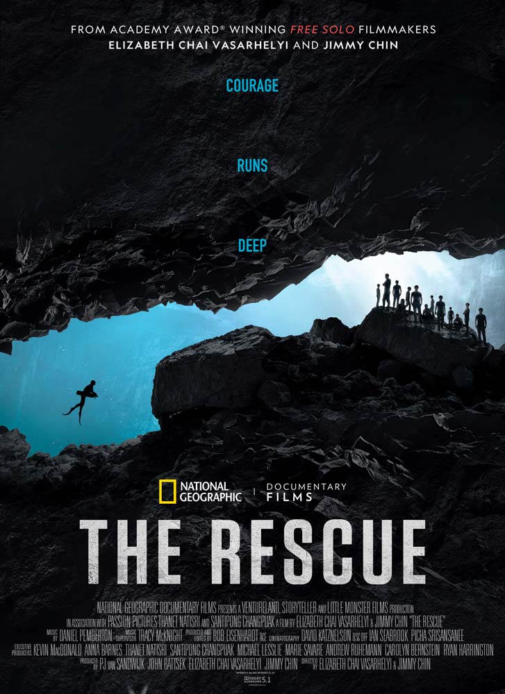 دانلود مستند نجات The Rescue 2021 زیرنویس چسبیده فارسی