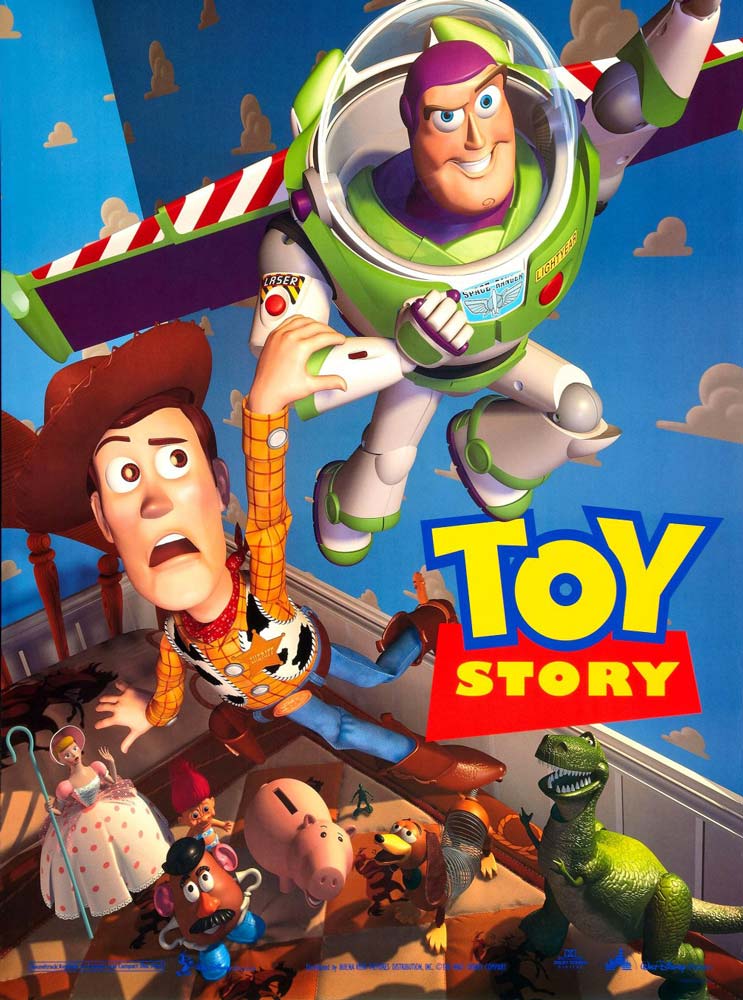انیمیشن داستان اسباب بازی 1 Toy Story 1995