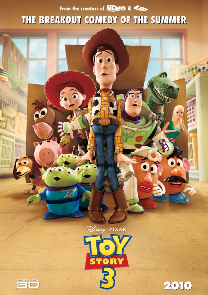 انیمیشن داستان اسباب بازی 3 Toy Story 3 2010