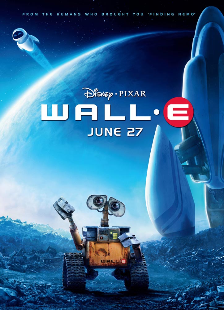 انیمیشن وال ای WALL-E 2008