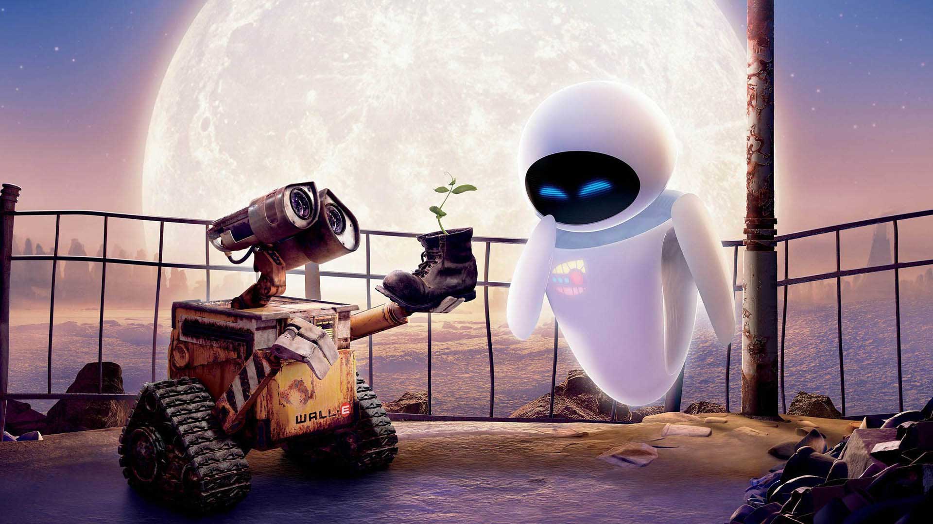 دانلود انیمیشن WALL-E