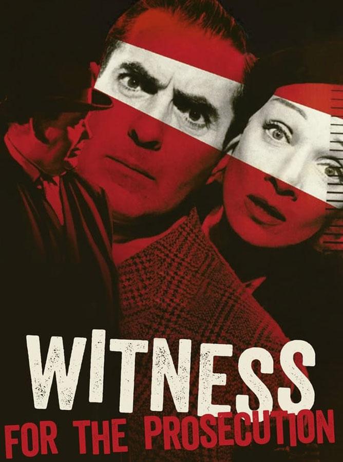 فیلم شاهدی برای محاکمه Witness for the Prosecution 1957