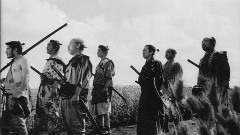 فیلم هفت سامورایی Seven Samurai 1954