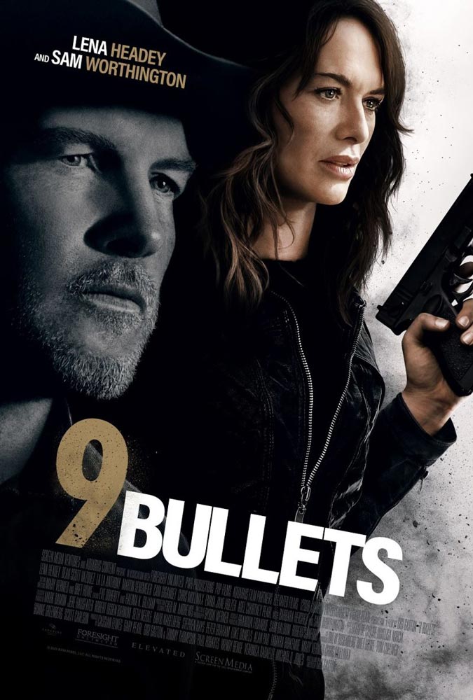 عکس فیلم 9 گلوله 9 Bullets 2022 زبان اصلی