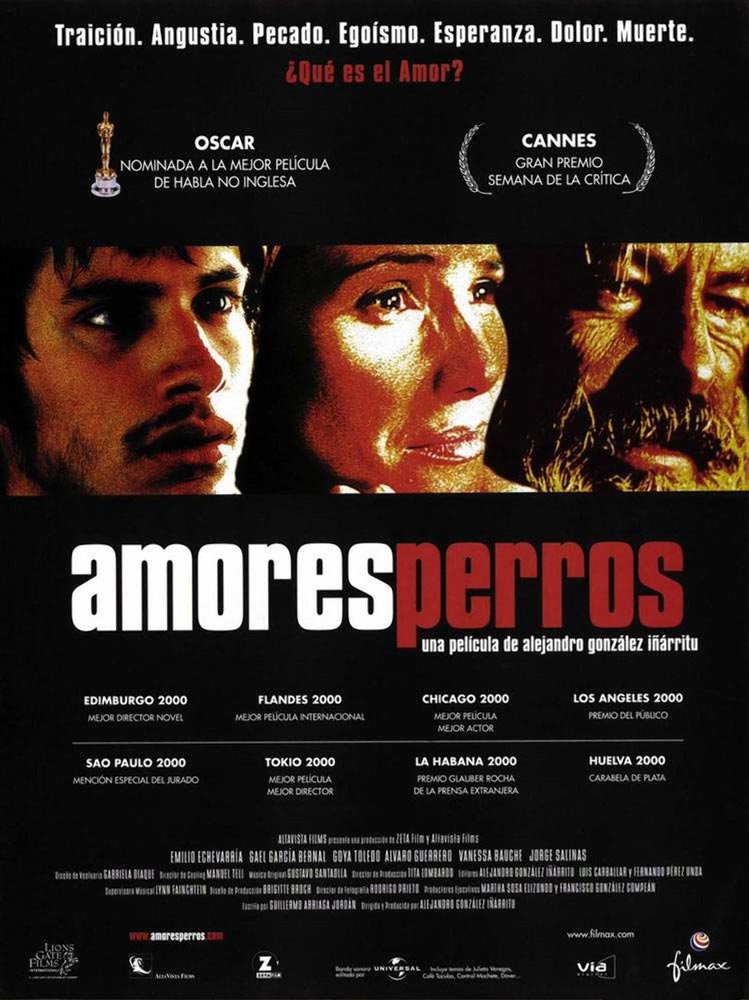 عکس فیلم عشق سگی Amores perros 2000 زیرنویس چسبیده فارسی
