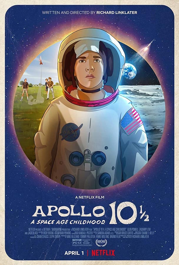 دانلود انیمیشن آپولو 10½: دوران کودکی فضایی Apollo 10½: A Space Age Childhood 2022 زیرنویس چسبیده فارسی
