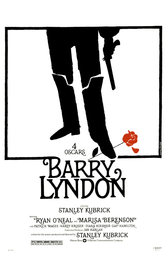 فیلم بری لیندون Barry Lyndon 1975