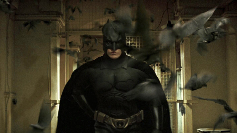 فیلم بتمن آغاز می کند Batman Begins 2005