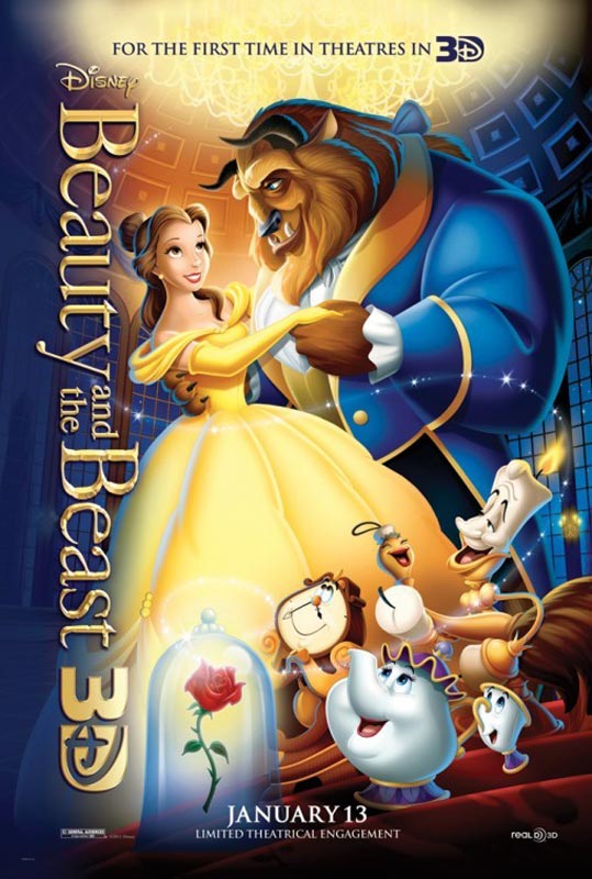 دانلود انیمیشن دیو و دلبر Beauty and the Beast 1991 دوبله دو زبانه