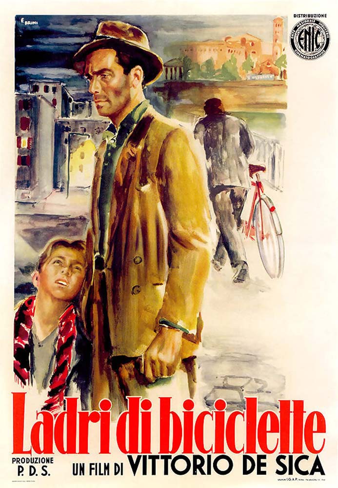 فیلم دزد دوچرخه Bicycle Thieves 1948
