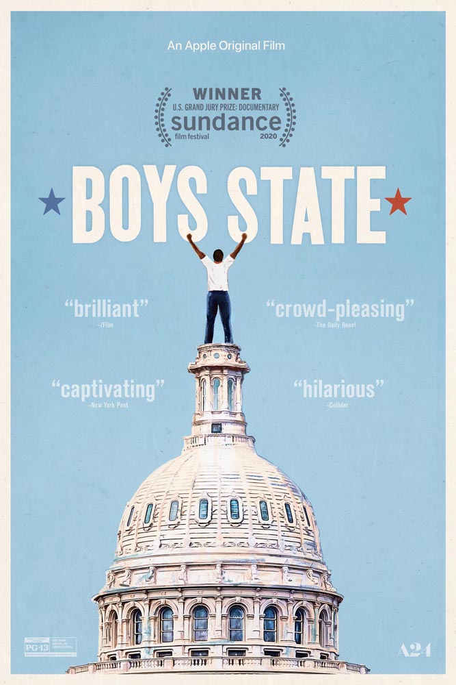 دانلود مستند دولت پسران Boys State 2020 زیرنویس چسبیده فارسی