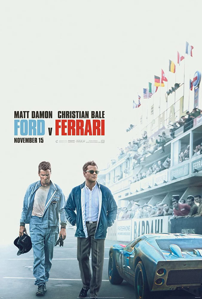 فیلم فورد در برابر فراری Ford v Ferrari 2019