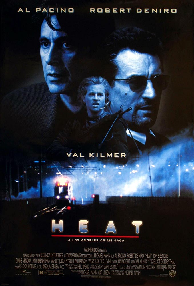 فیلم مخمصه Heat 1995