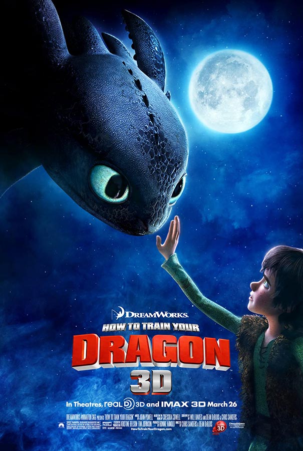 دانلود انیمیشن چگونه اژدهای خود را تربیت کنیم 1 How to Train Your Dragon 2010 دوبله فارسی