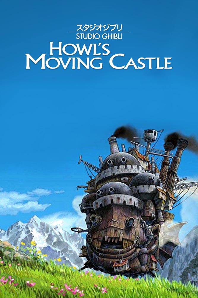 انیمیشن قلعه متحرک هاول Howl’s Moving Castle 2004
