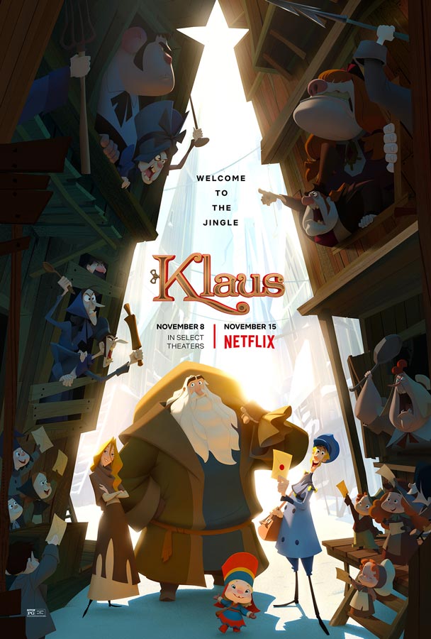 انیمیشن کلاوس Klaus 2019
