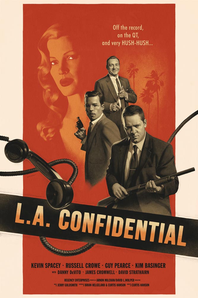 فیلم محرمانه لس آنجلس L.A. Confidential 1997