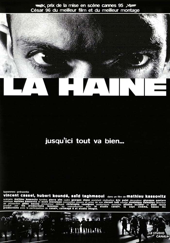 عکس فیلم نفرت La Haine 1995 دوبله فارسی + زبان اصلی