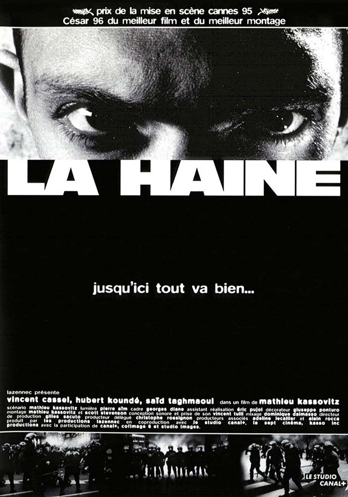 فیلم نفرت La Haine 1995