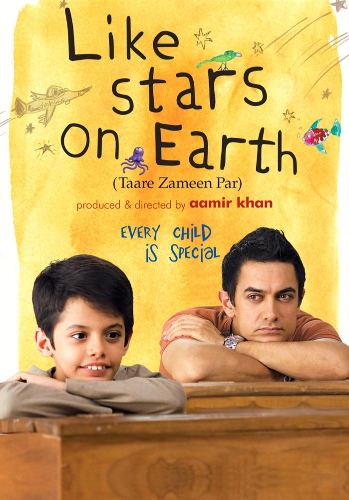 فیلم ستاره‌ های روی زمین Like Stars on Earth 2007