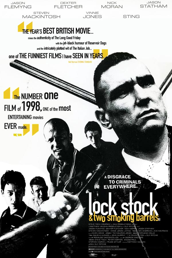 فیلم قفل، انبار و دو بشکه باروت Lock, Stock and Two Smoking Barrels 1998