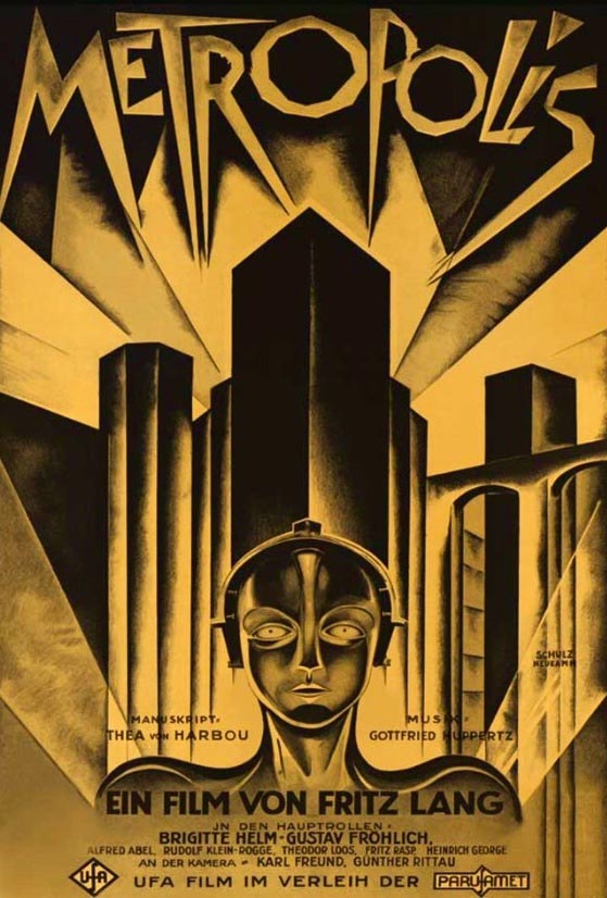 فیلم متروپلیس Metropolis 1927