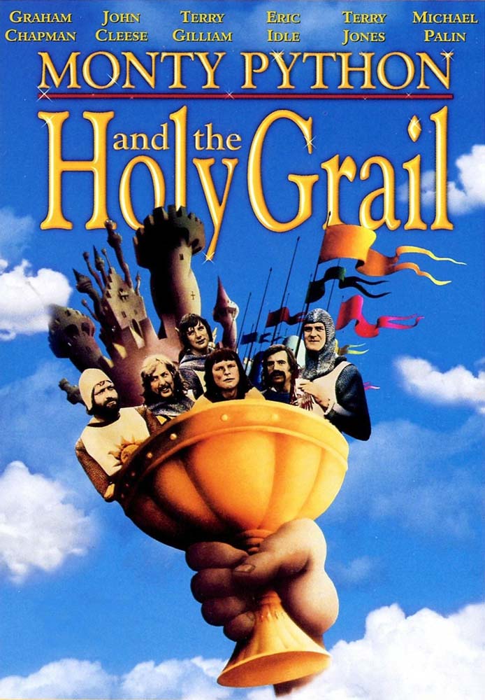 فیلم مانتی پایتون و جام مقدس Monty Python and the Holy Grail 1975