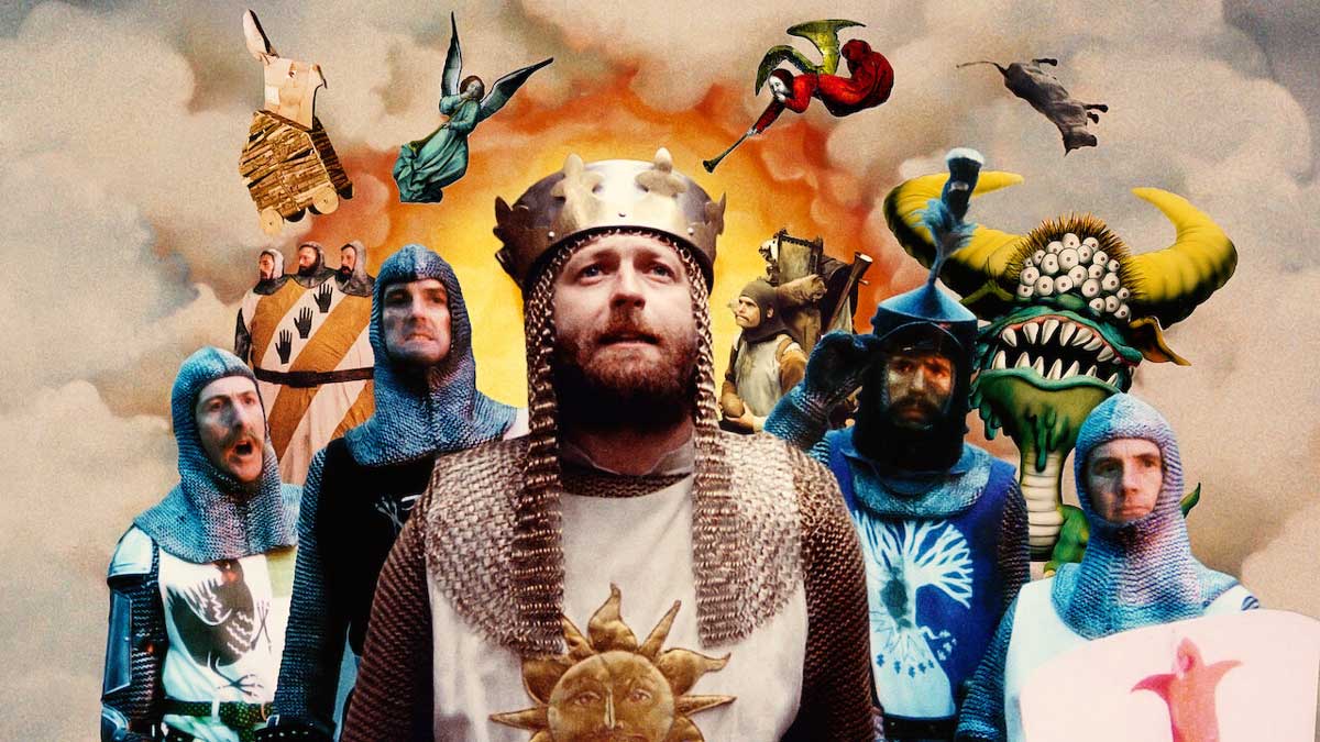 عکس فیلم Monty Python and the Holy Grail