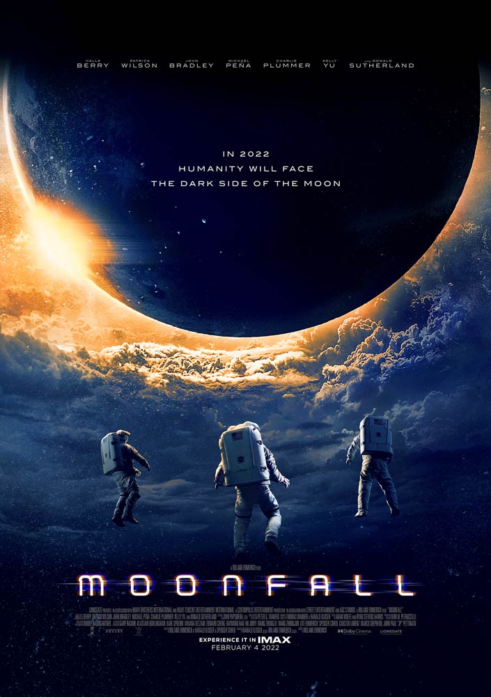 فیلم سقوط ماه Moonfall 2022