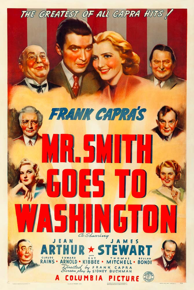 فیلم آقای اسمیت به واشنگتن می رود Mr. Smith Goes to Washington 1939