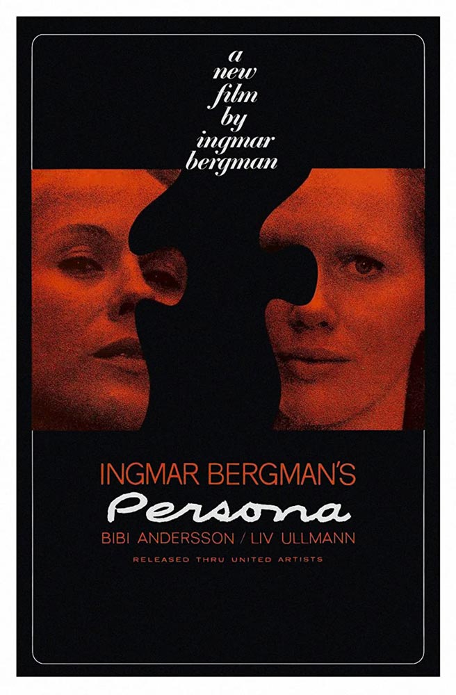 عکس فیلم پرسونا Persona 1966 زبان اصلی