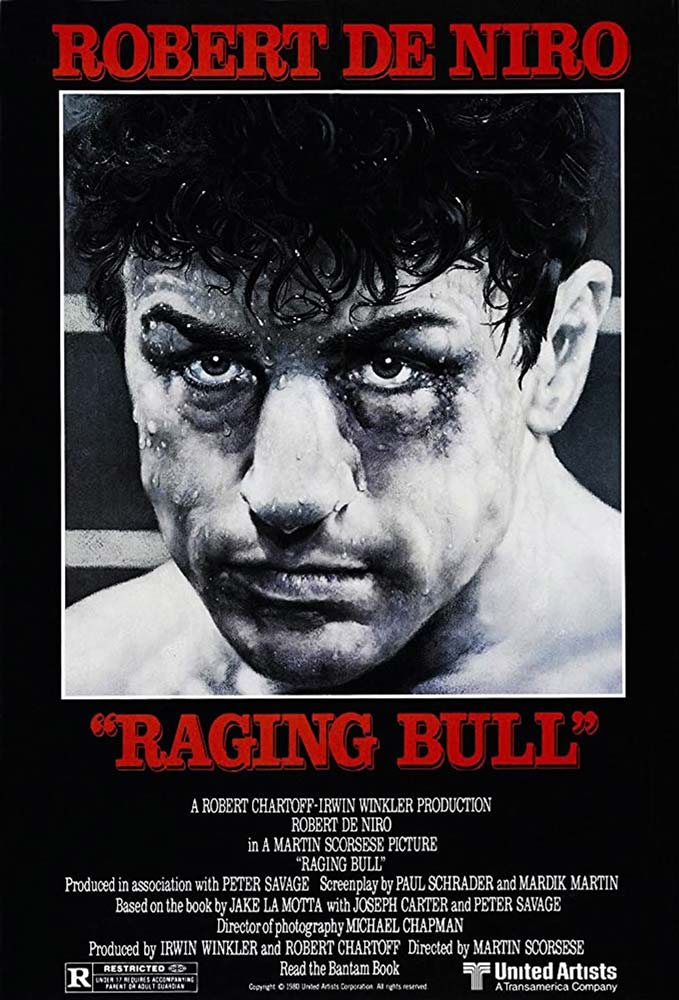 فیلم گاو خشمگین Raging Bull 1980