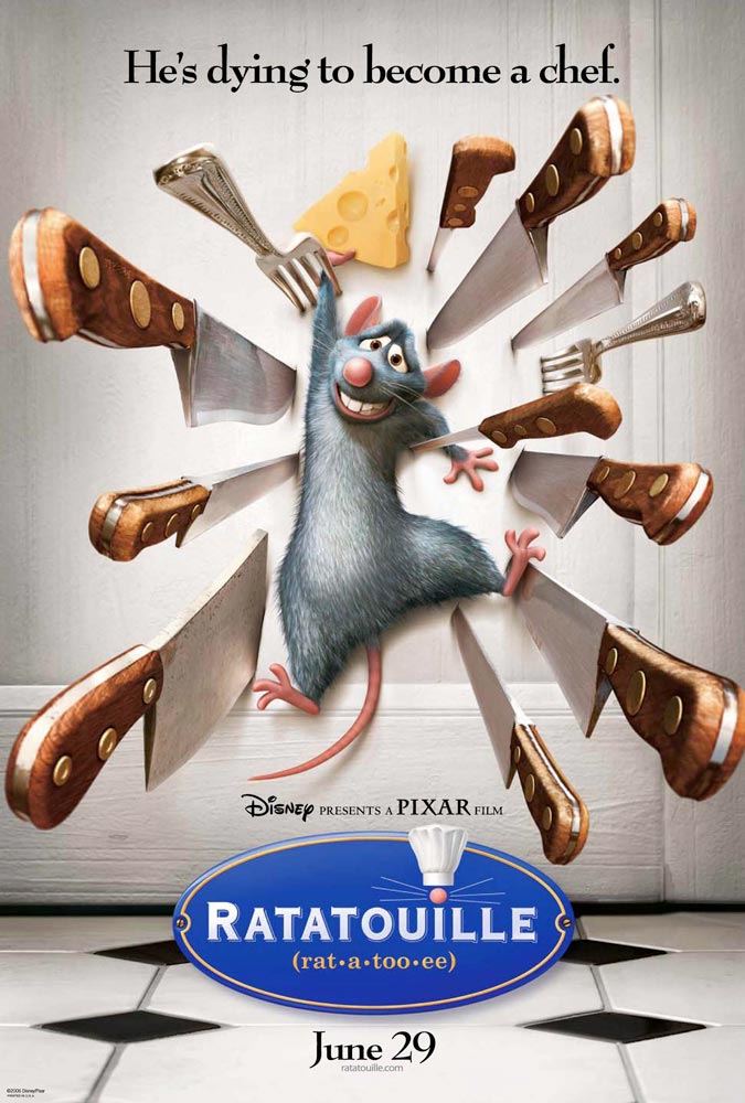 انیمیشن موش سرآشپز Ratatouille 2007