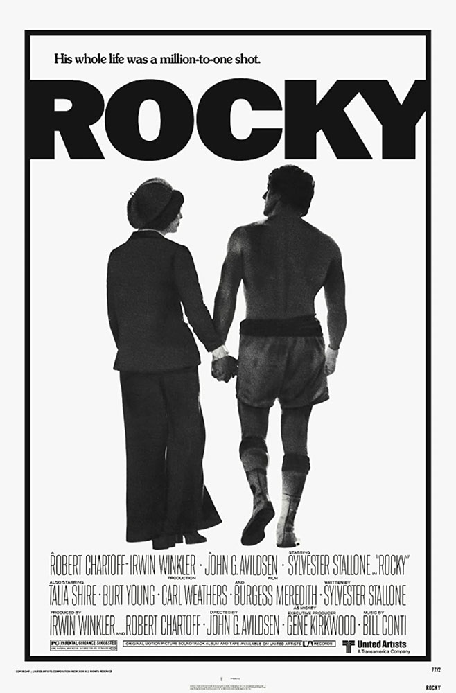 عکس فیلم راکی Rocky 1976 دوبله فارسی