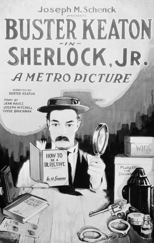 عکس فیلم شرلوک جونیور Sherlock Jr 1924 زیرنویس چسبیده فارسی