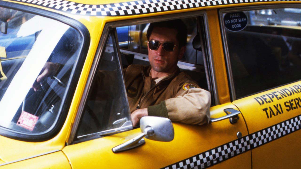 عکس فیلم راننده تاکسی
