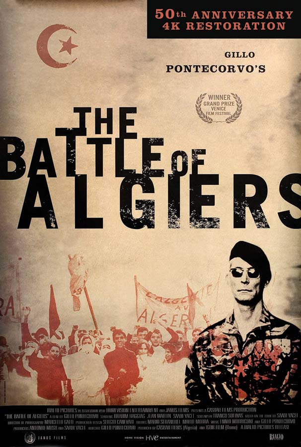 عکس فیلم نبرد الجزیره The Battle of Algiers 1966 دوبله دو زبانه