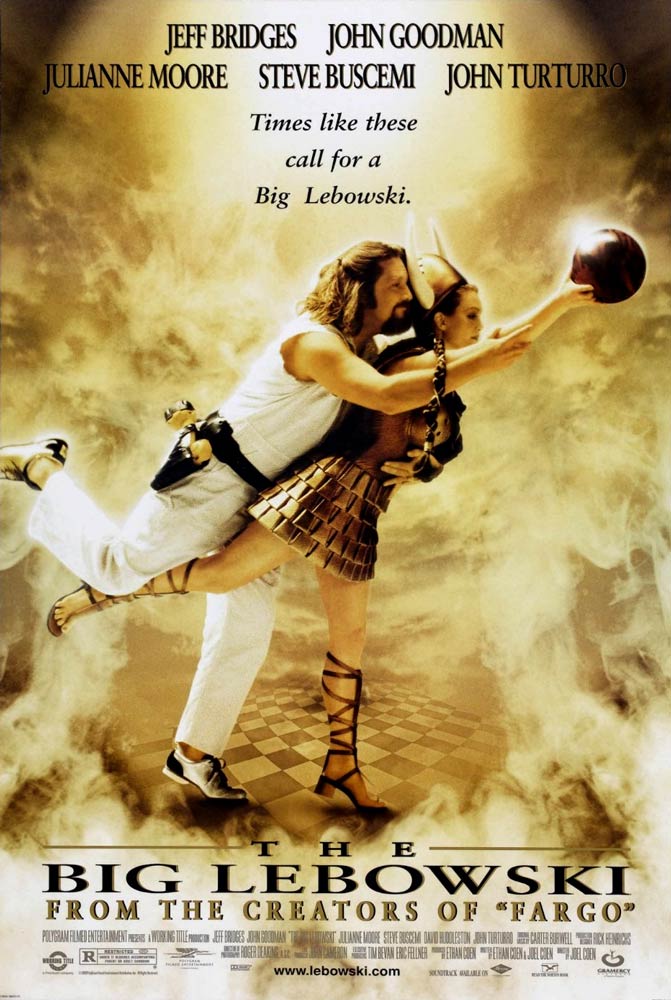 عکس فیلم لبوفسکی بزرگ The Big Lebowski 1998 دوبله فارسی
