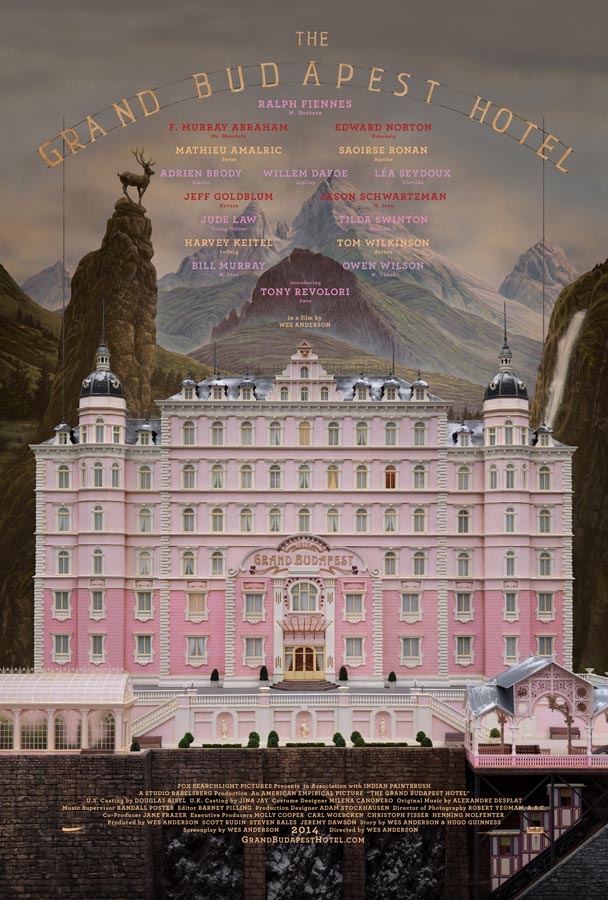فیلم هتل بزرگ بوداپست The Grand Budapest Hotel 2014