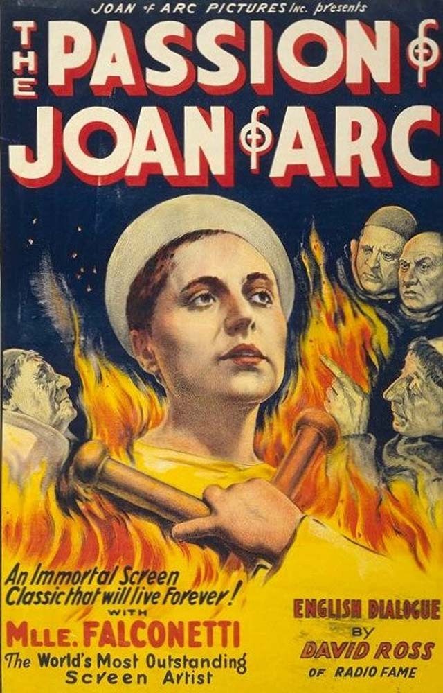 عکس فیلم مصائب ژان دارک The Passion of Joan of Arc 1928 دوبله فارسی