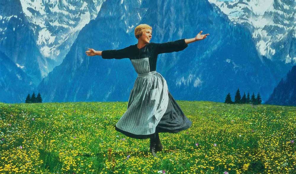 عکس فیلم اشک‌ها و لبخندها The Sound of Music 1965 دوبله فارسی